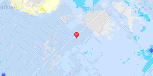 Grundvandsdybder på Roskildevej 210