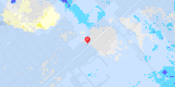 Grundvandsdybder på Roskildevej 231