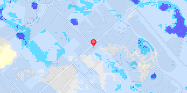 Grundvandsdybder på Roskildevej 264