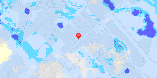 Grundvandsdybder på Roskildevej 271
