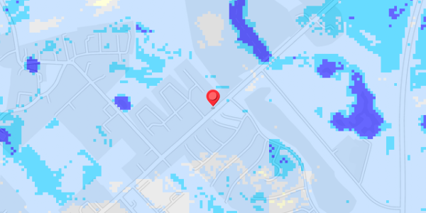 Grundvandsdybder på Roskildevej 285