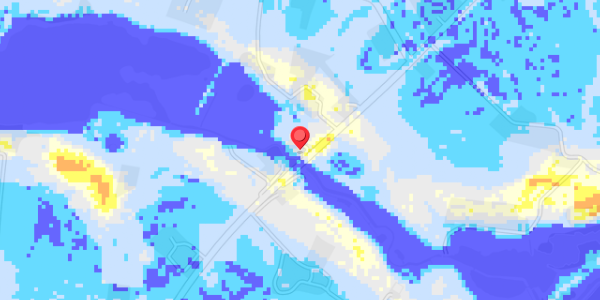 Grundvandsdybder på Roskildevej 321