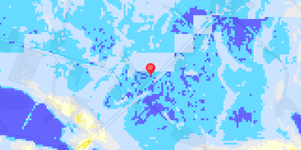 Grundvandsdybder på Roskildevej 347