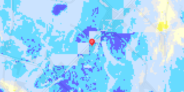 Grundvandsdybder på Roskildevej 366