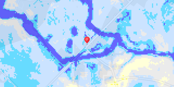Grundvandsdybder på Roskildevej 441