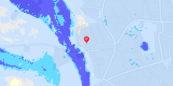 Grundvandsdybder på Ryttermosevej 1