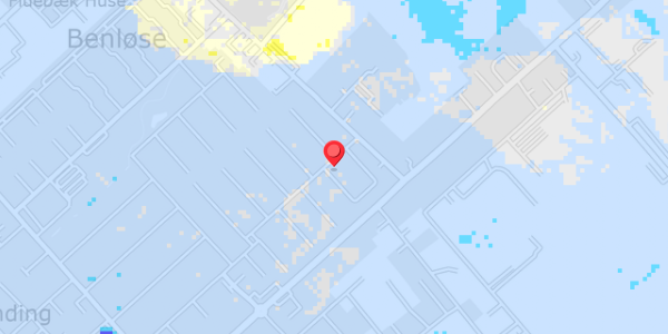 Grundvandsdybder på Sandagervej 1