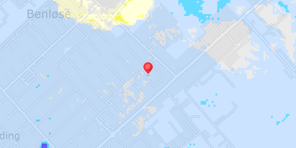 Grundvandsdybder på Sandagervej 3