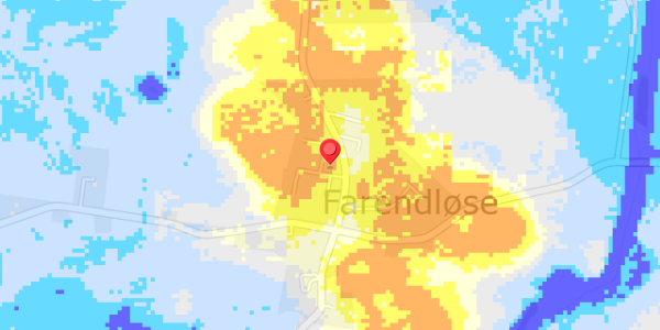 Grundvandsdybder på Sandtoften 4