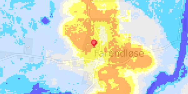 Grundvandsdybder på Sandtoften 7