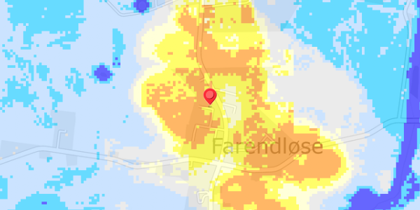 Grundvandsdybder på Sandtoften 12
