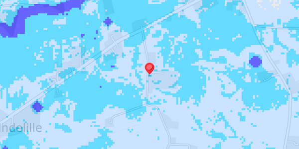 Grundvandsdybder på Skee Huse 9