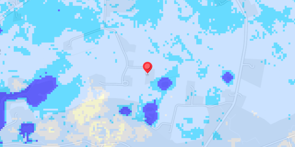 Grundvandsdybder på Skee Huse 27