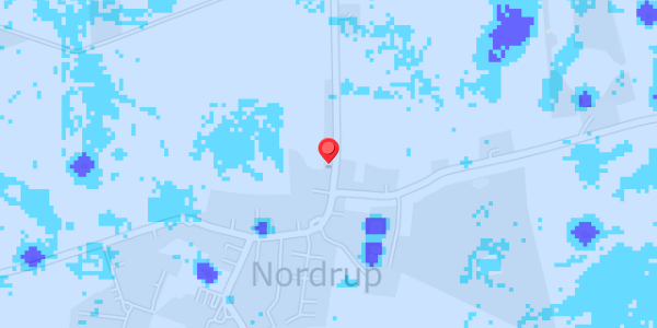 Grundvandsdybder på Skovvej 3