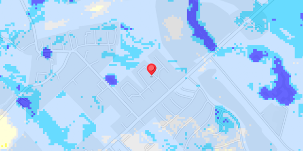 Grundvandsdybder på Sletten 3