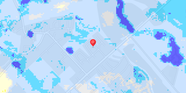 Grundvandsdybder på Sletten 5