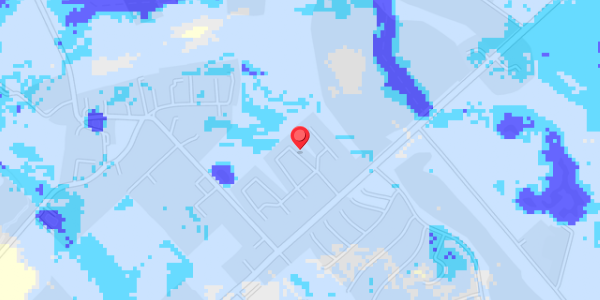 Grundvandsdybder på Sletten 6