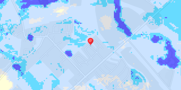 Grundvandsdybder på Sletten 8