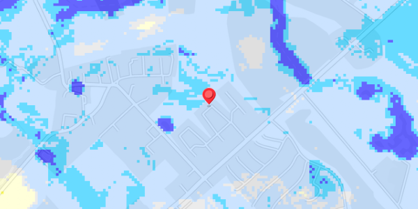 Grundvandsdybder på Sletten 12