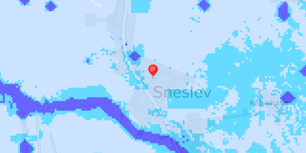 Grundvandsdybder på Sneslev Stationsvej 5