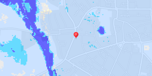Grundvandsdybder på Sorøvej 25