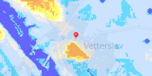 Grundvandsdybder på Susåvej 1