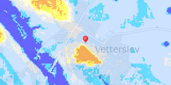 Grundvandsdybder på Susåvej 3