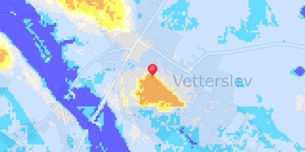 Grundvandsdybder på Susåvej 7