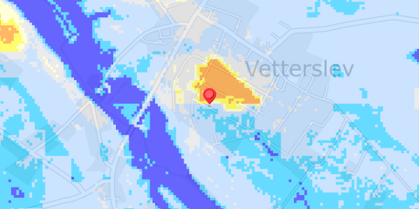 Grundvandsdybder på Susåvej 37