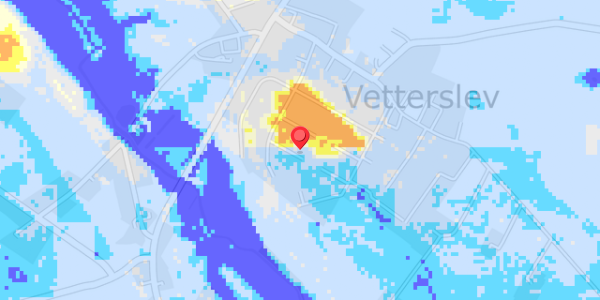Grundvandsdybder på Susåvej 39