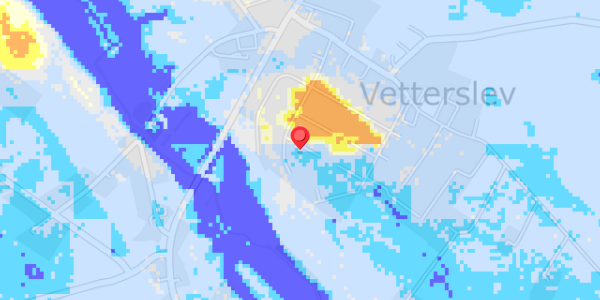 Grundvandsdybder på Susåvej 47