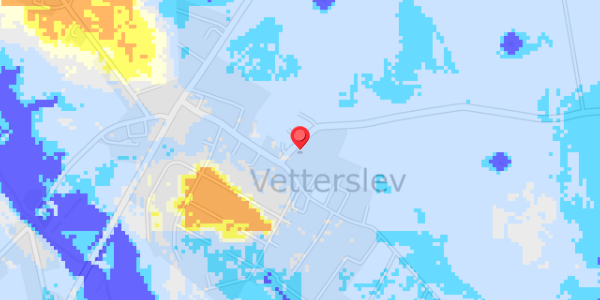 Grundvandsdybder på Sørupvej 2