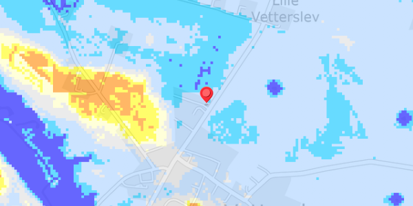 Grundvandsdybder på Tarps Alle 2