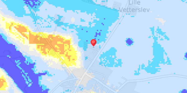 Grundvandsdybder på Tarps Alle 6