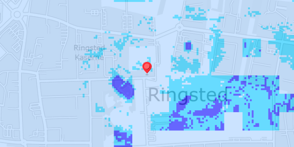 Grundvandsdybder på Teglovnsvej 37