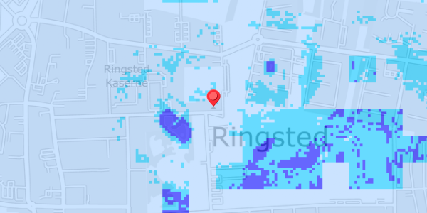Grundvandsdybder på Teglovnsvej 39