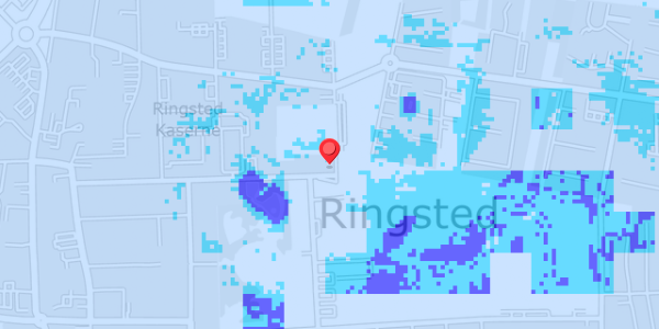 Grundvandsdybder på Teglovnsvej 41