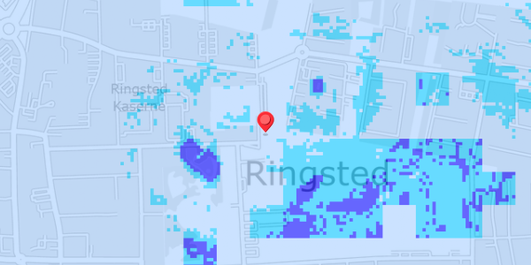 Grundvandsdybder på Teglovnsvej 43