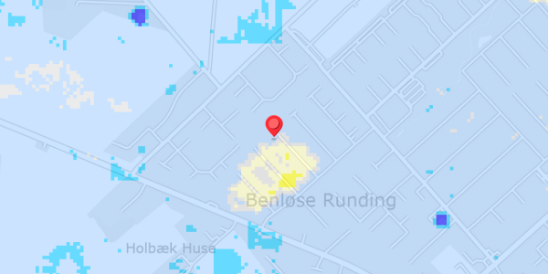 Grundvandsdybder på Thomas Kingosvej 13