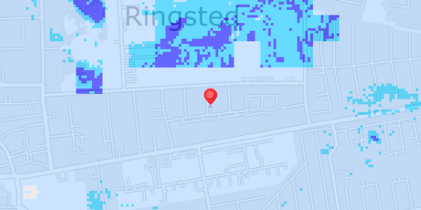 Grundvandsdybder på Thyrasvej 7