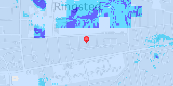 Grundvandsdybder på Thyrasvej 8