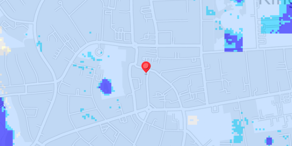 Grundvandsdybder på Tinggade 2, 2. th