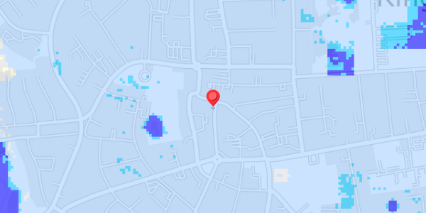 Grundvandsdybder på Tinggade 2, 3. th