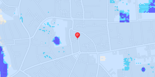 Grundvandsdybder på Tinggade 8, 2. 