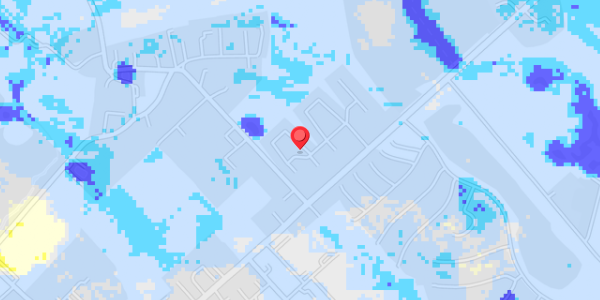 Grundvandsdybder på Toften 1