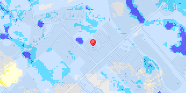 Grundvandsdybder på Toften 3