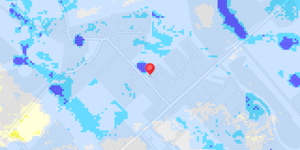 Grundvandsdybder på Toften 12
