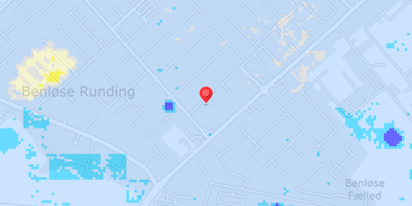 Grundvandsdybder på Tofteåsvej 8A