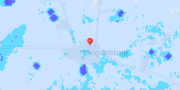 Grundvandsdybder på Tvindelstrupvej 39