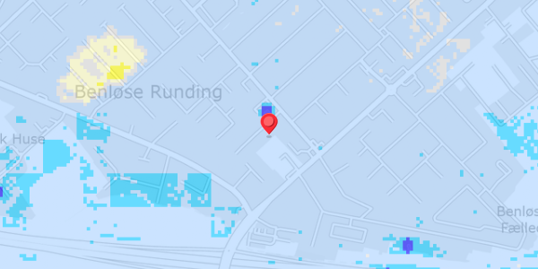 Grundvandsdybder på Vestervangen 1
